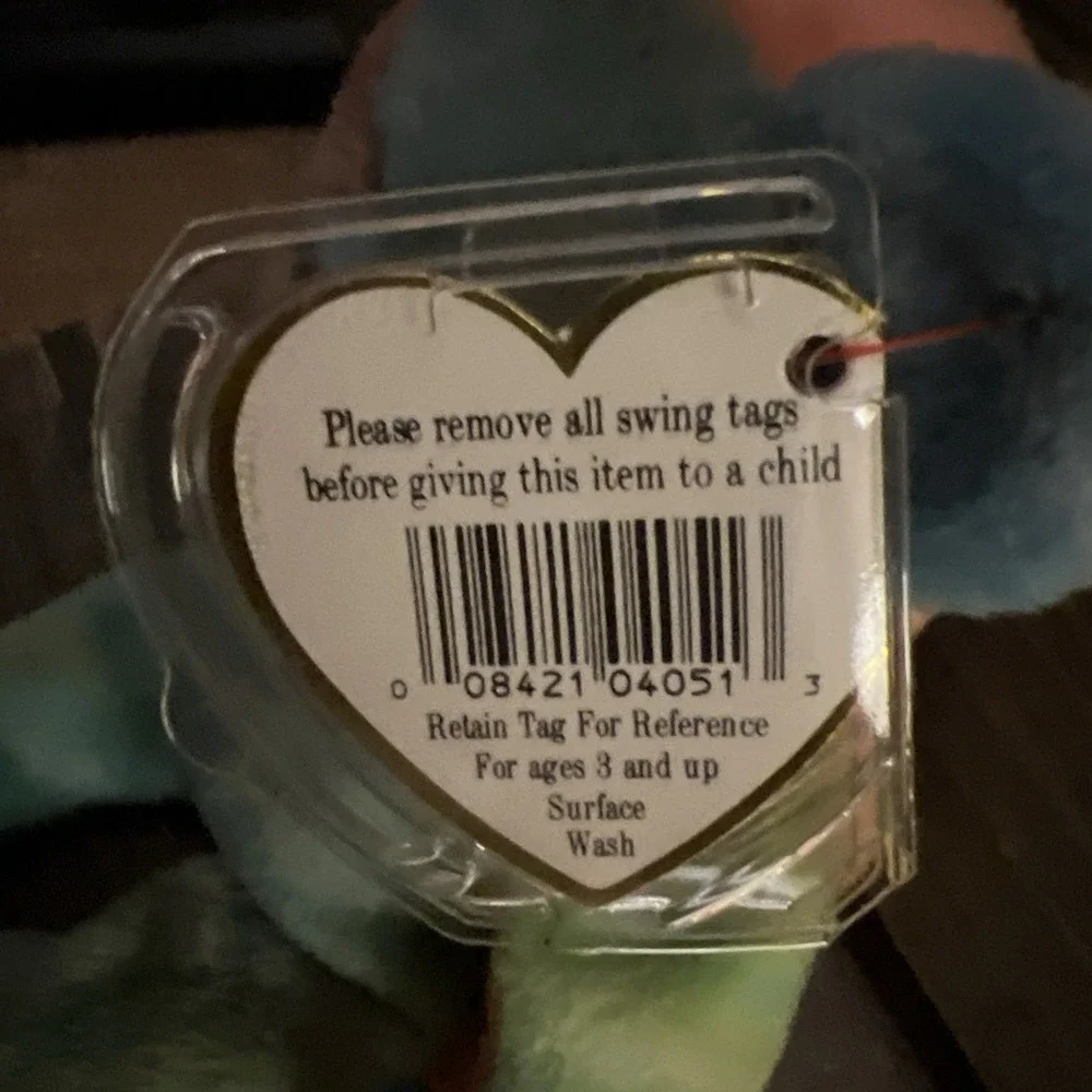 Ty Beanie Bear Garcia‎ 1993
